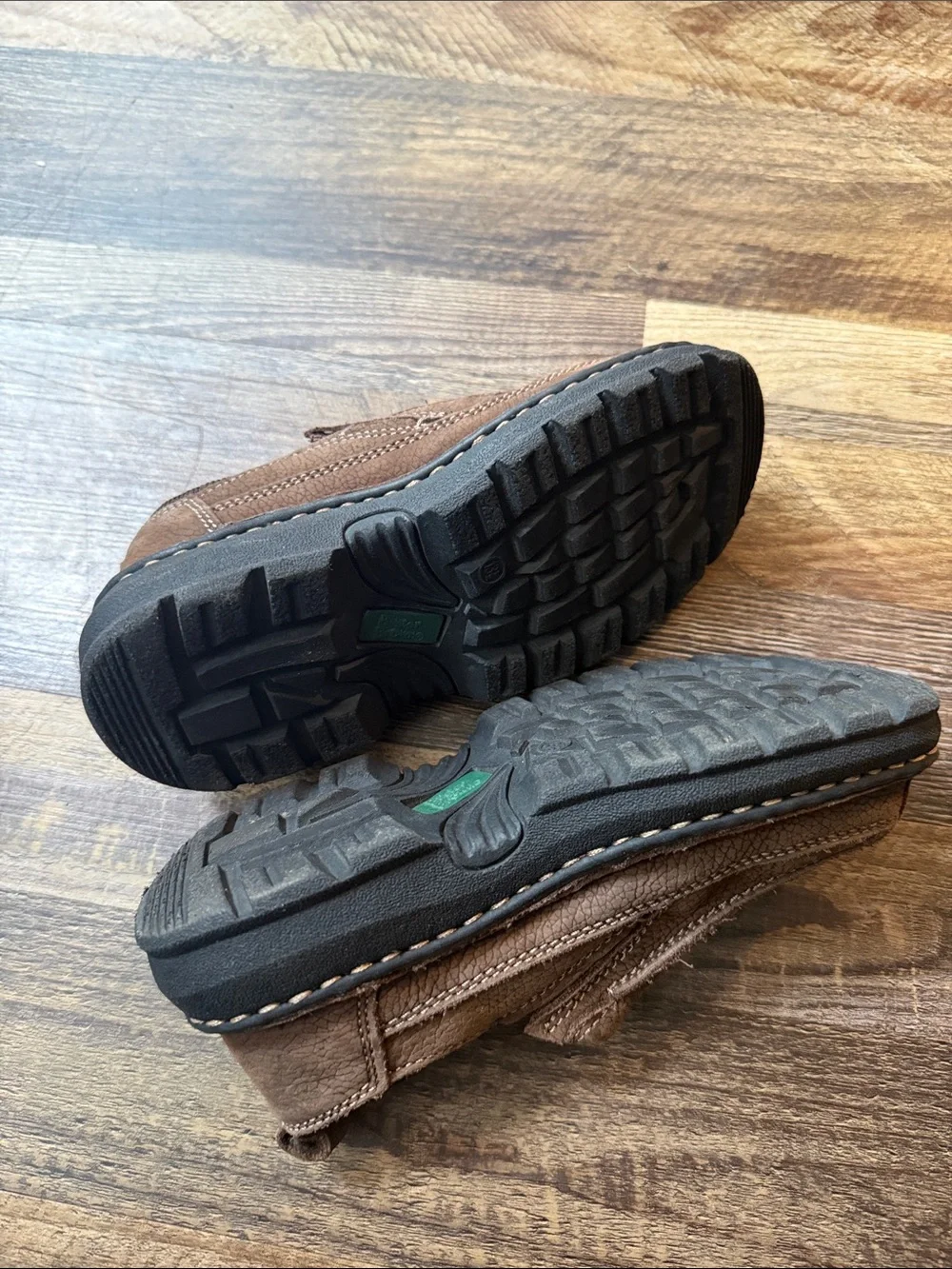 Brown Slip-On kids Casual Shoes